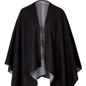 Burberry Reversible Poncho